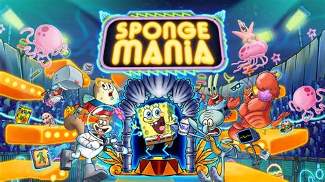 SpongeMania - SpongeBob SquarePants Game | Nick