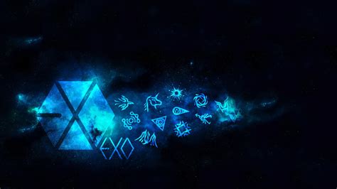 EXO Logo Wallpaper - WallpaperSafari