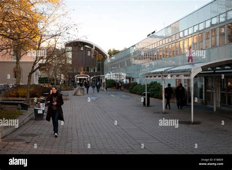 On the campus of Stockholm University (Stockholms universitet) in the ...