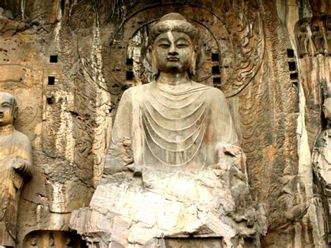 Longmen Grottoes, Luoyang, Henan, China | Buddha, Buddhist art, Buddha ...