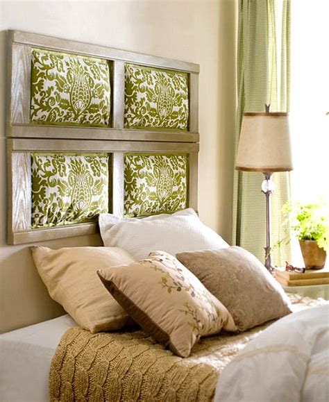 25 Gorgeous DIY Headboard Projects