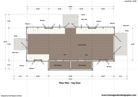 mk : Shed ramp instructions