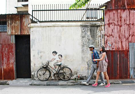 Penang's Street Art in 15 Photos • The Petite Wanderess