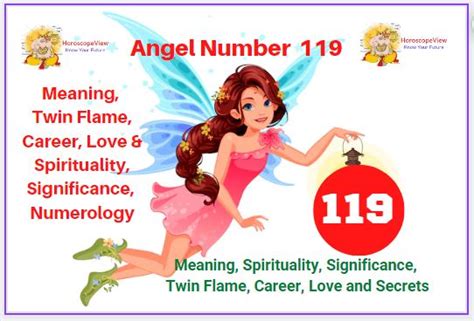 119 Angel Number Meaning in Love, Twin Flame & Career