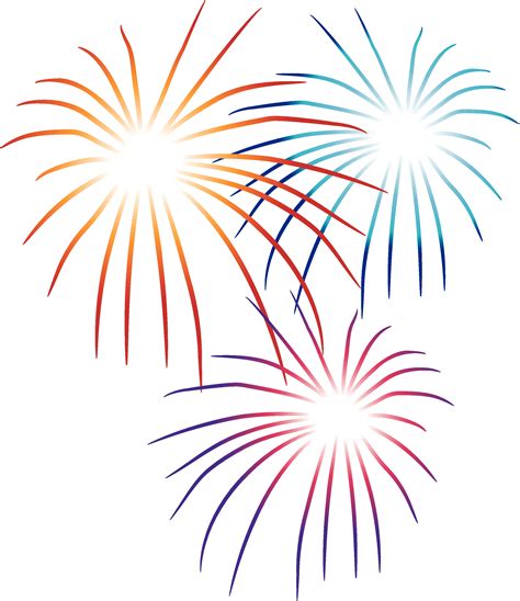 Clipart Fireworks