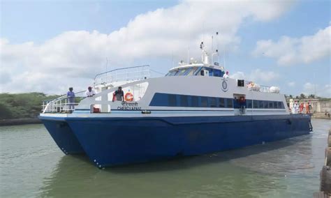 India set to launch ferry service between Tamil Nadu and Sri Lanka from ...