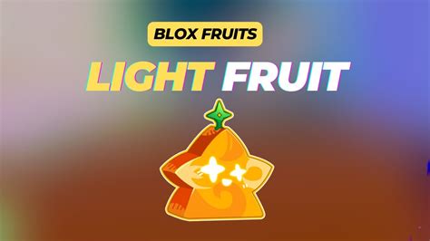 Easy Way to Get Light Fruit in Blox Fruits - YouTube