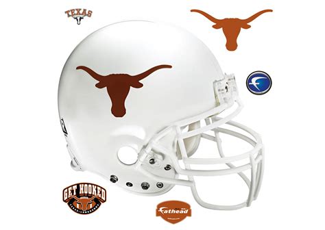 Texas Longhorns Helmet Wall Decal | Shop Fathead® for Texas Longhorns Decor