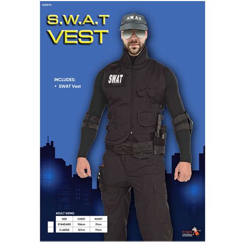 SWAT VEST - Court Jester Fancy Dress