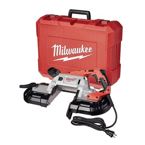 Milwaukee 6232-21 Deep Cut Band Saw W/Case - Cordlesspowertools Canada