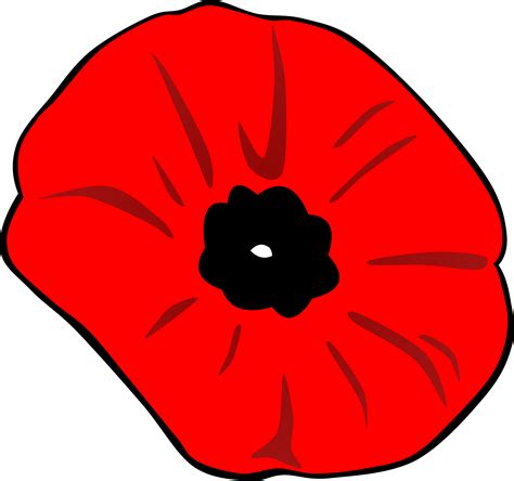 Poppy Clipart Png - Remembrance Day Poppy Clipart (1969x1849), Png Download