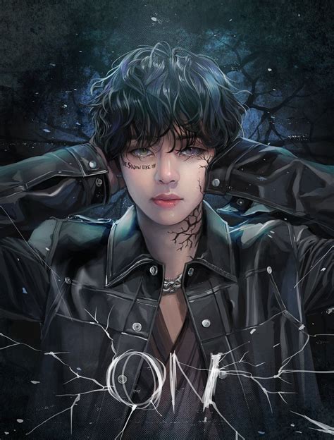 Kim Taehyung Anime Wallpapers - Wallpaper Cave