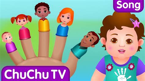 The Finger Family Song | ChuChu TV Nursery Rhymes & Songs For Children ...