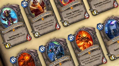 Best Hearthstone Decks Coming Into 2022 to improve your Winning Ratio