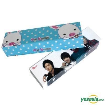 YESASIA: You're Beautiful - Pencil Case (Pig Rabbit) PHOTO/POSTER,GIFTS ...