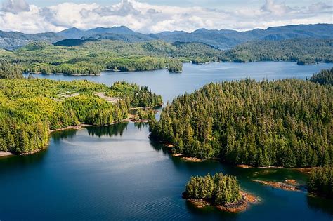 Prince of Wales Island, Alaska - WorldAtlas