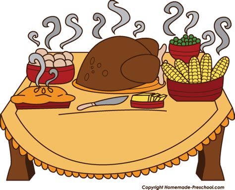 thanksgiving dinner table | Thanksgiving clip art, Disney thanksgiving ...