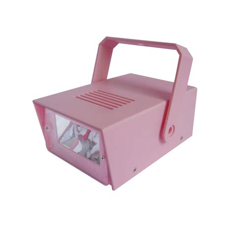 Cheetah Battery Operated LED Mini Strobe Baby Pink Disco Light | eBay