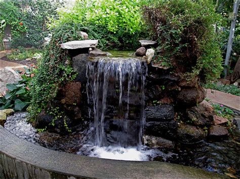 How to Build a Stunning Garden Waterfall