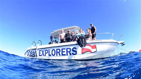 The Ocean Explorers - Dive Boats - Ocean Explorers Dive Center