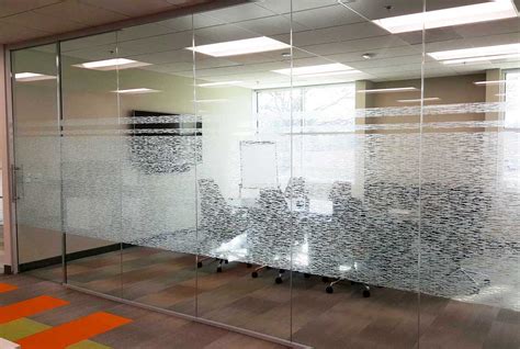 Decorative Window Film for Commercial Buildings | Solar Art