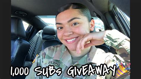 92Y In The Army// 1,000 SUBS GIVEAWAY🎉 ️ - YouTube