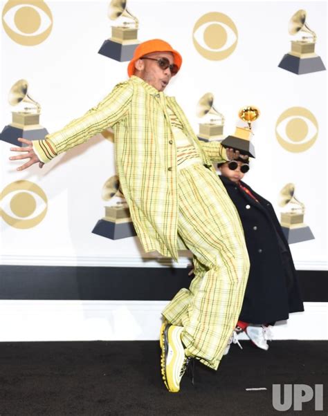 Photo: Anderson .Paak wins award at the 61st Grammy Awards in Los ...