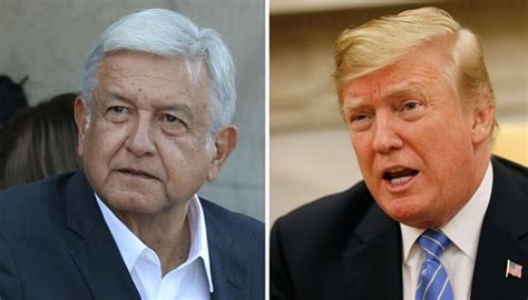 Trabajaré muy bien con AMLO: Trump - nuevolaredo.tv