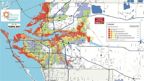 Manatee County Property Map