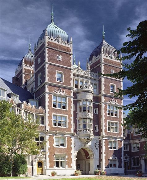 University of Pennsylvania Quadrangle Dormitories - Commonly referred ...