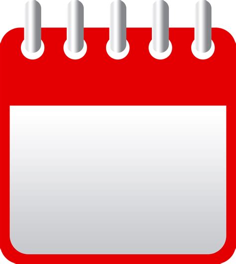 Blank Calendar Icon Png #41279 - Free Icons Library