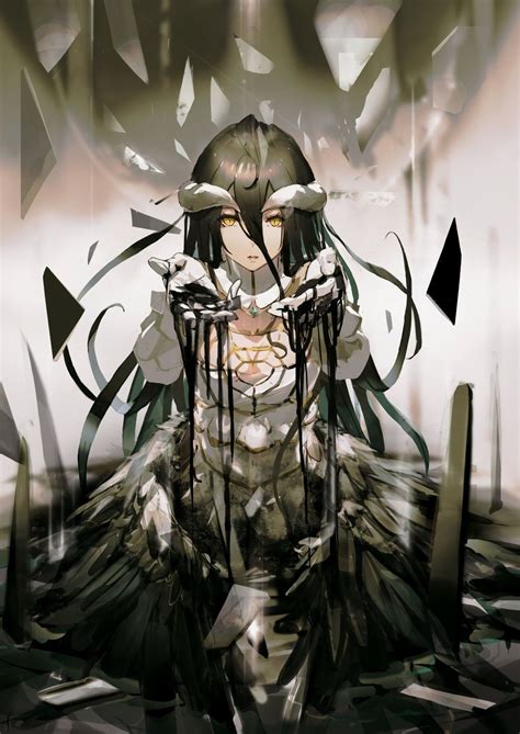 Overlord, Albedo, by so-bin Art Anime, Anime Art Girl, Manga Art, Manga ...