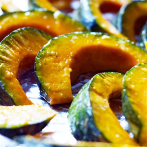 Roasted Kabocha Squash