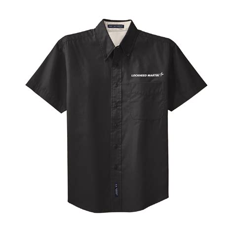 Men's Wovens | Lockheed Martin Men's Short Sleeve Easy Care Shirt ...