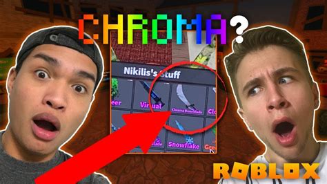 Roblox Mm2 Nikilis Face Reveal - Escape The Ayuwoki Deadlycrow Games