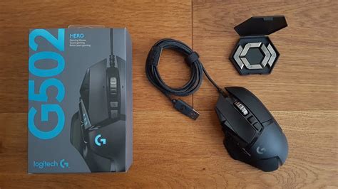 Logitech g502 hero gaming software - klospectrum