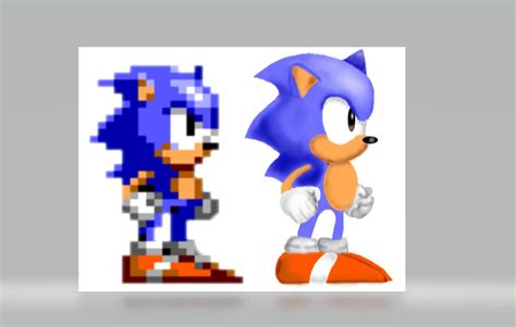 Sonic Chaos Sprite in HD | Sonic the Hedgehog! Amino