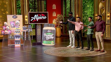 Watch Alpino Health Foods' Pitch from Shark Tank India online - SonyLIV