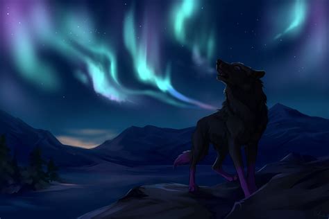 Animated Wolf Wallpapers - Wallpaper Cave