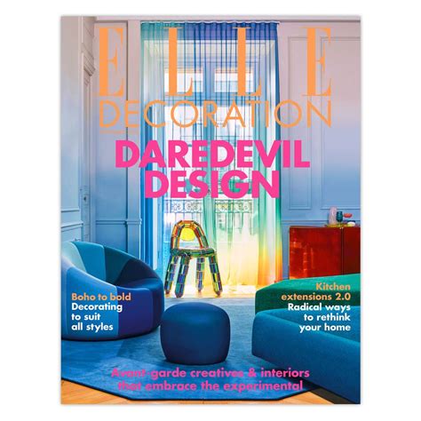 Be a design daredevil with our September issue