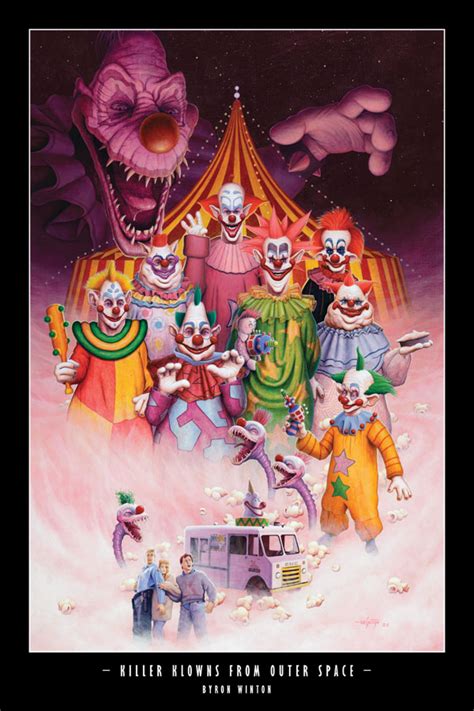 Killer Klowns From Outer Space Print on Storenvy