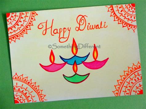 Diwali Greeting Card | Diwali greeting cards, Diwali greeting card ...