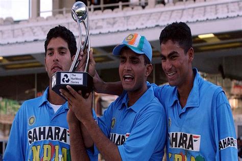 We all got carried away after NatWest final win: Sourav Ganguly - The ...