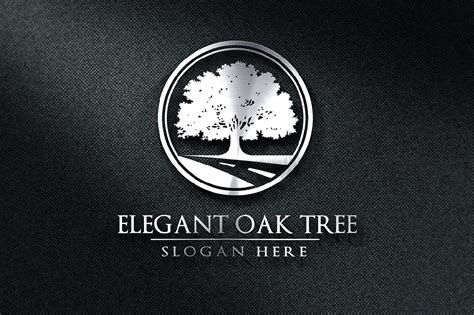 Green Oak Tree Logo vol 2 | Oak tree, Tree logos, Green oaks