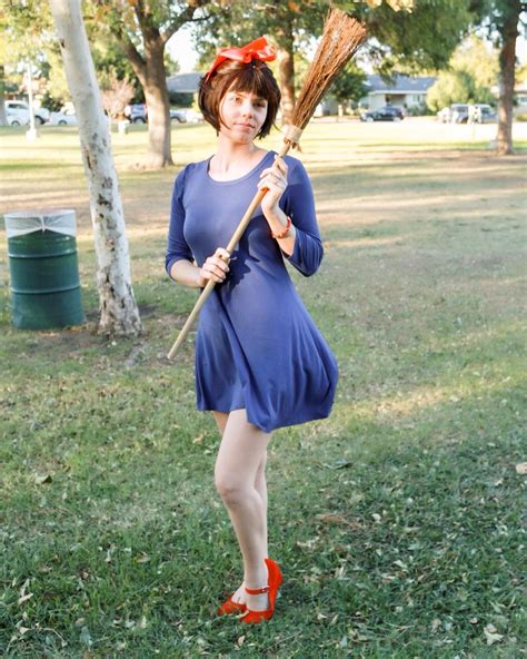 Kiki cosplay from kiki’s delivery service #2019halloweencostumes Kiki’s ...