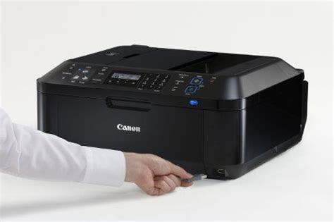 Canon Pixma MX410 Wireless Office All-In-One Printer (4788B018) - Eco ...