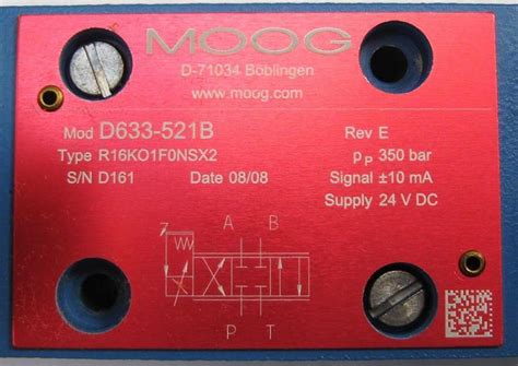 Valve MOOG - Introduction to Servo Valves - LGP Trading Co.Ltd