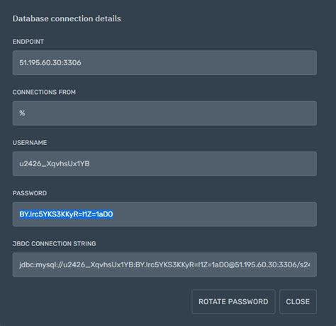 scramble Note park fivem set mysql connection string laundry inherit Bee