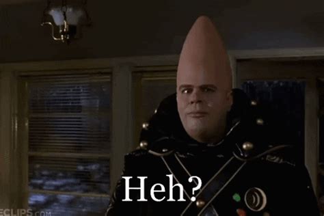 Conehead Coneheads GIF - Conehead Coneheads Heh - Discover & Share GIFs