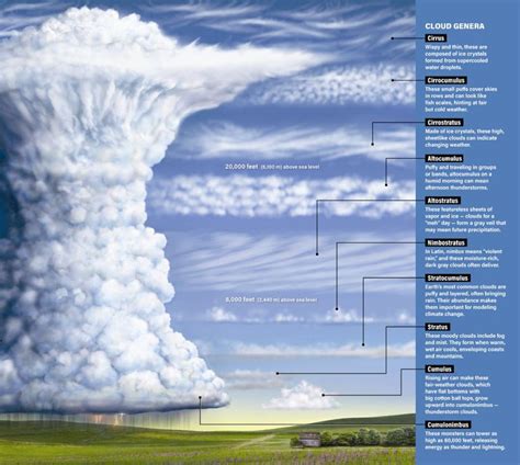 Pin by Lois Felten on Clouds | Weather science, Earth weather, Clouds